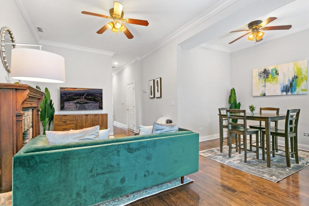 3Br Perfect Getaway Chicago Apartment - Newport 2 Exterior foto